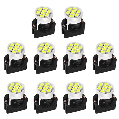 10Pcs  #400 24V LIGHT LED BULBS / BASES For PACHISLO SLOT MACHINE