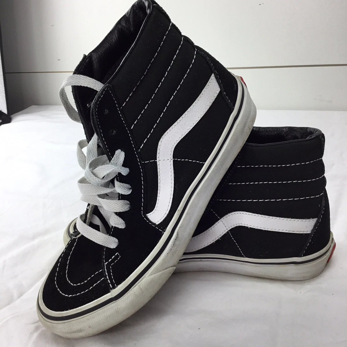 Black vans shoes high top cheap