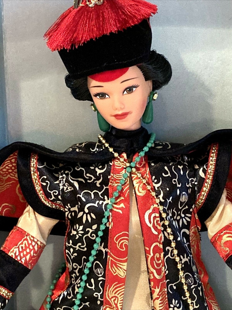 1996 Chinese Empress Barbie Collector Edition The Great Eras