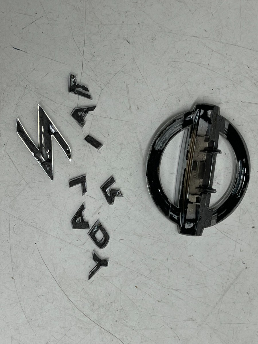 JDM NISSAN FAIRLADY Z Z33 350Z TRUNK EMBLEMS SET OEM | eBay
