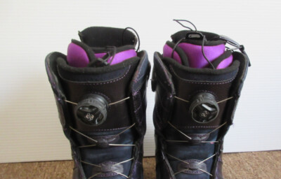 Ride Sage Boa Women's Purple Snowboard Boots Size US 7 | eBay