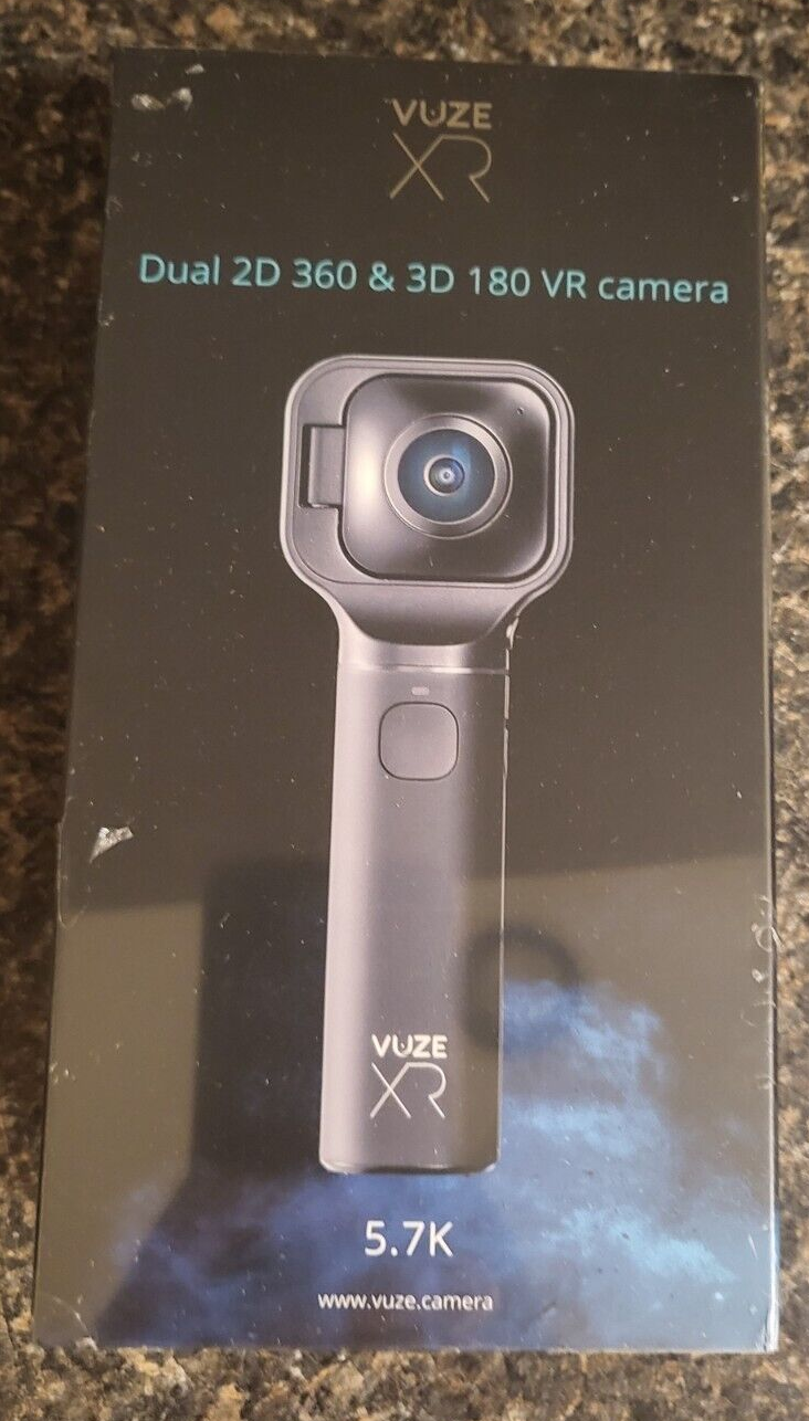 Vuze XR Camera 5.7K 超高画質全天球VRデュアルカメラ (黒)