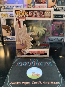 Funko Pop! Anime: Yu Gi Oh Yami Marik Vinyl Figure #886 | eBay