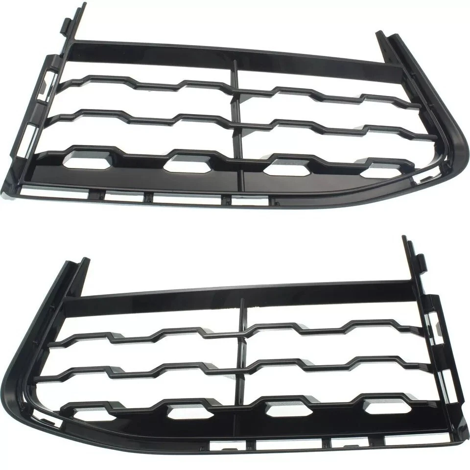 New Front Bumper Grille + Bumper Insert Left Right Fits 2016-2019 BMW 7-Series — 第 3/4 张图片