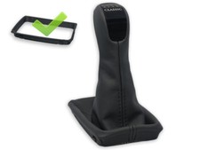 SCHALTKNAUF FUR MERCEDES W211 E-KLASSA 2002-2005 SCHALTMANSCHETTE LEDER + RAHMEN SCHALTKNAUF FUR MERCEDES W211 E-KLASSA 2002-2005 SCHALTMANSCHETTE LEDER + RAHMEN