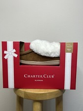 Charter Club Bootie Slippers