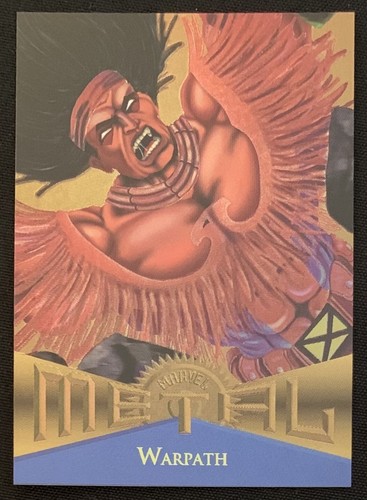1995 FLEER MARVEL METAL CARDS BLASTER RED / GOLD BASE CARD SINGLES YOU CHOOSE - Picture 154 of 163