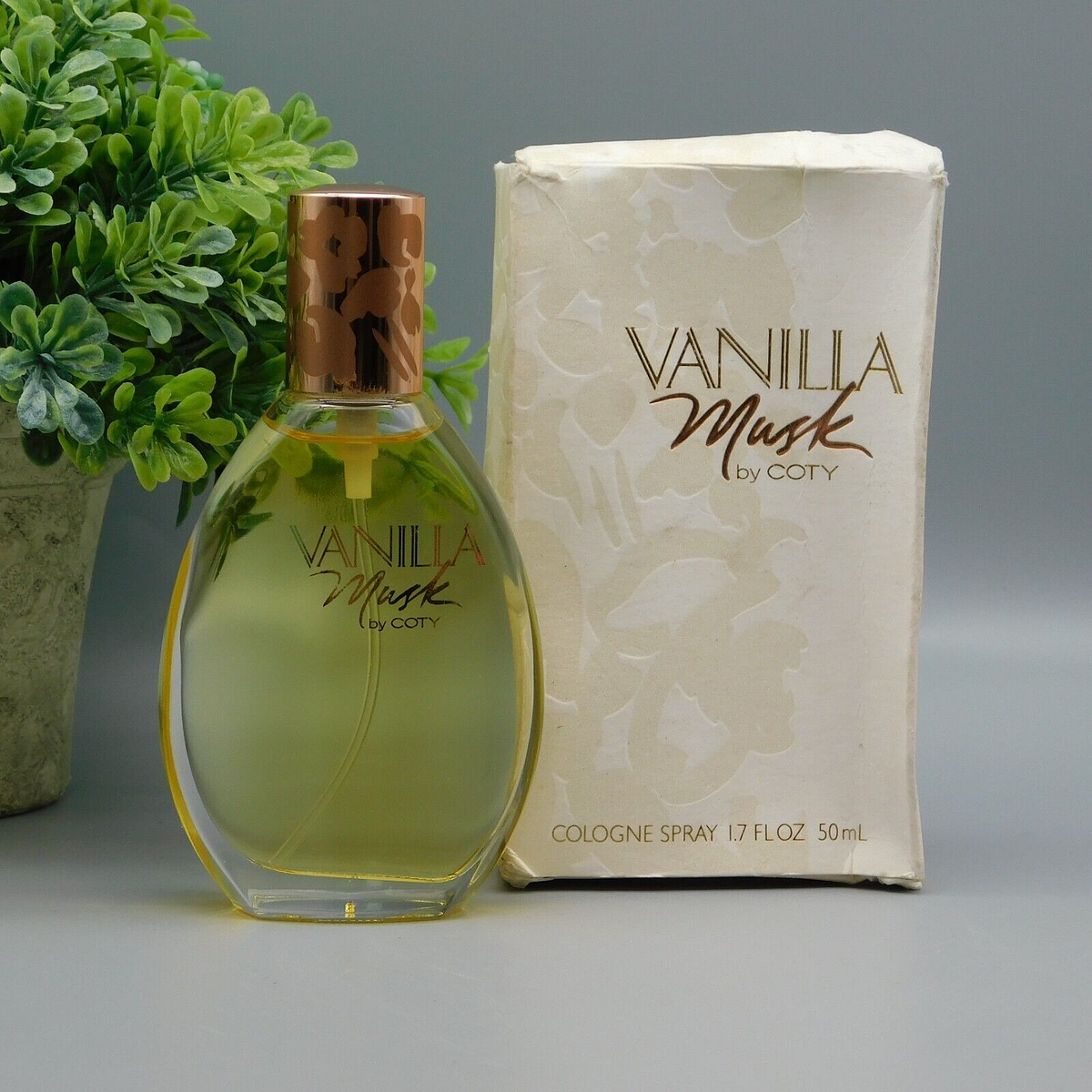 Vanilla Musk By Coty Cologne Spray for Women 1.7 oz New in Box | eBay