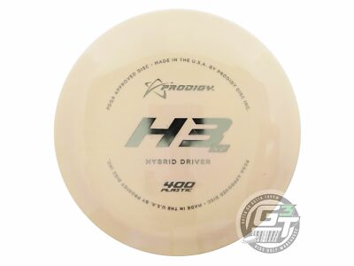 NEW Prodigy Discs 400 H3 V2 174g Lt Peach Silver Foil Hybrid Driver Golf Disc