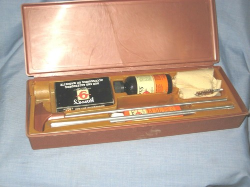 #1807 - HOPPE'S GUN CLEANING KIT FOR RIFLES, SHOTGUNS - 第 1/7 張圖片
