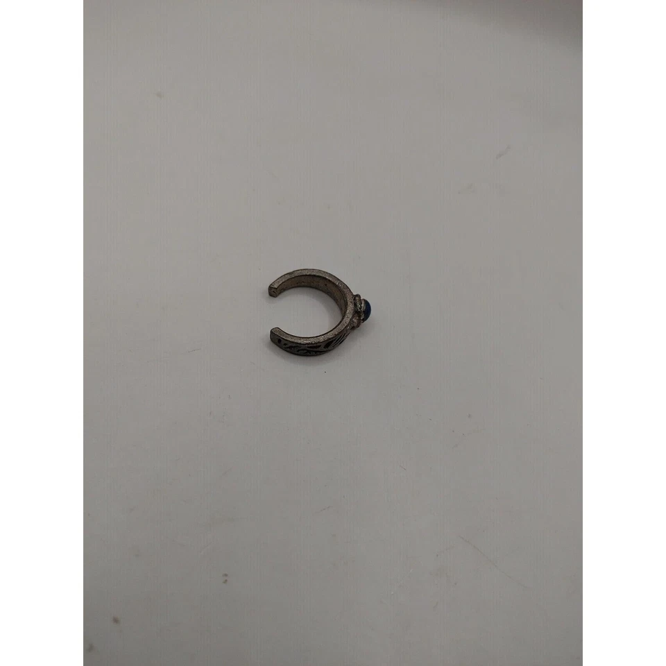 Кольцо на носок эмаль центр синий смешанный #1 - Изображение 2 из 4