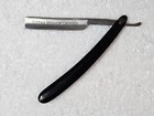 VINTAGE STRAIGHT RAZOR KNIFE c1900 COLUMBIA EXTRA HOLLOW GROUND WORCESTER MASS