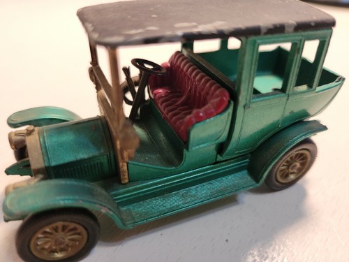 Lesney Matchbox Models Of Yesteryear 1910 Benz Limousine Y-3 1:54 Scale Eng. - Picture 10 of 12