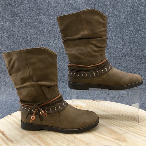 Sugar Boots Women 6.5 M SGR-Root Mid 