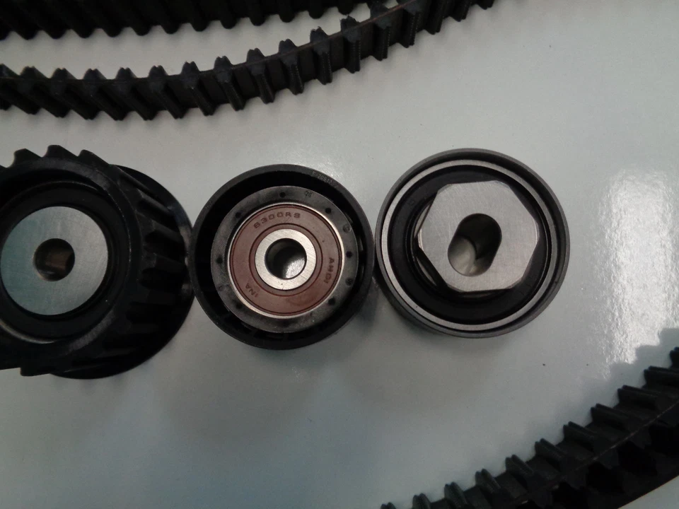 KIT DE RODILLOS DE CORREA DE DISTRIBUCIÓN PORSCHE 944 944 TURBO 951 TODO NUEVO 87 POSTERIOR  Foto 4 de 4