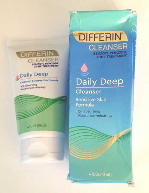 differin daily cleanser