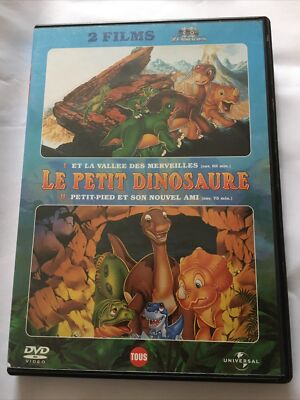 DER KLEINE DINOSAURIER UND DAS TAL DER WUNDER + KLEINER FUSS UND SEIN NEUER FREUND