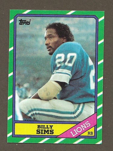 Topps Football 1986 #201 a #396 - Elige cualquiera - actualizado el 11/07/24 - Imagen 45 de 193