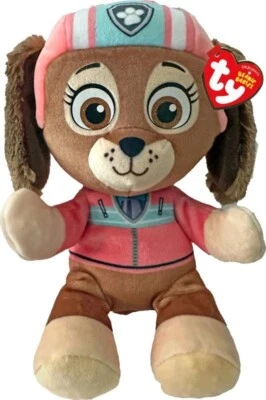 Ty Beanie Babies Paw Patrol NEU in Soft-Version ca. 15 cm Auswahl mit Liberty