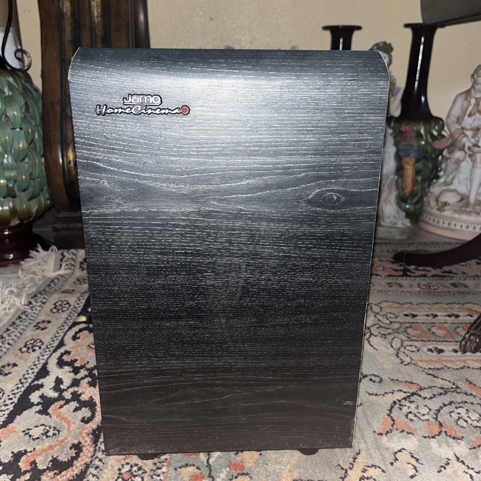 JAMO SUBWOOFER SUB AMPLIFIER SW 400E BLACK HOME CINEMA USED ELECTRONIC