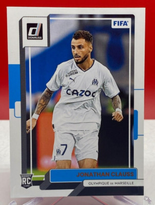 JONATHAN CLAUSS RC 2022-23 Donruss FIFA #90 ROOKIE Soccer