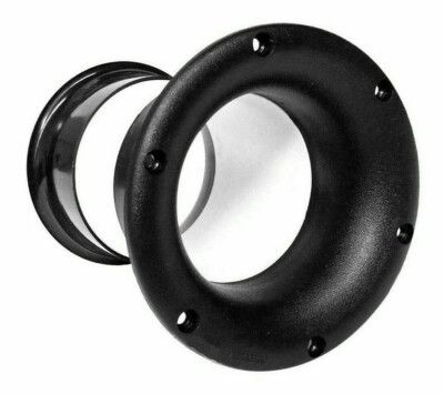 Molded 3X5, 4X6, 4X10 Aero-port for 8''-18'' Sub-woofer Bass Box Enclosures SPL