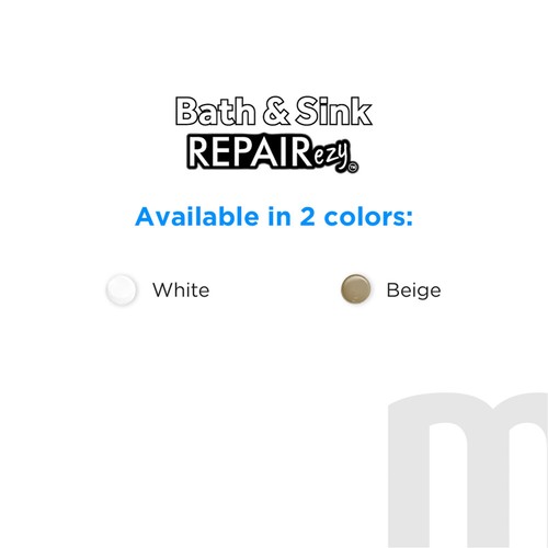 Bath & Sink RepairEzy:- Ceramic Bath Tub Chip Repair - Acrylic, Porcelain - Picture 8 of 13