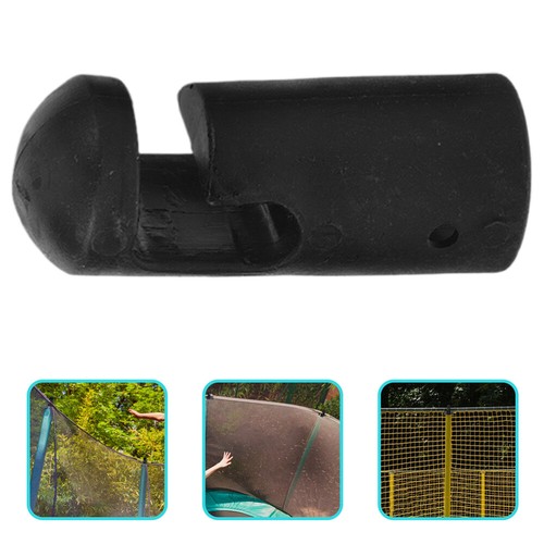 6 Pcs Trampoline Pole Cover Part Universal Enclosure Replacement - 第 1/12 張圖片