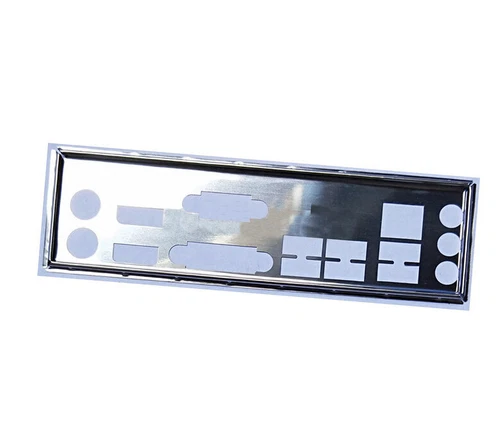I/O IO Shield for ASUS B85M-E Motherboards Backplate