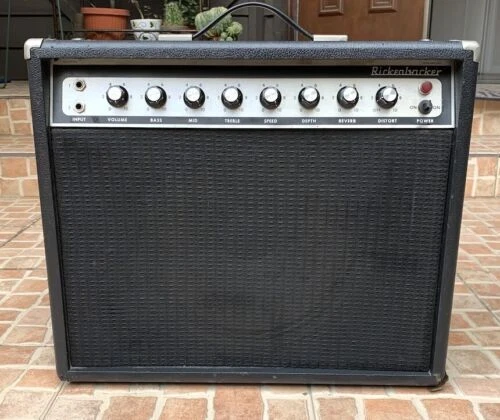 Amplificadores para guitarra Vintage Rickenbacker