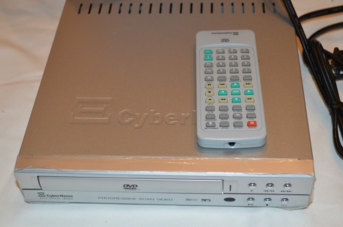 CyberHome Progressive Scan DVD Player CH-DVD 300, Silver, MP3, New But Opened - Picture 5 of 5
