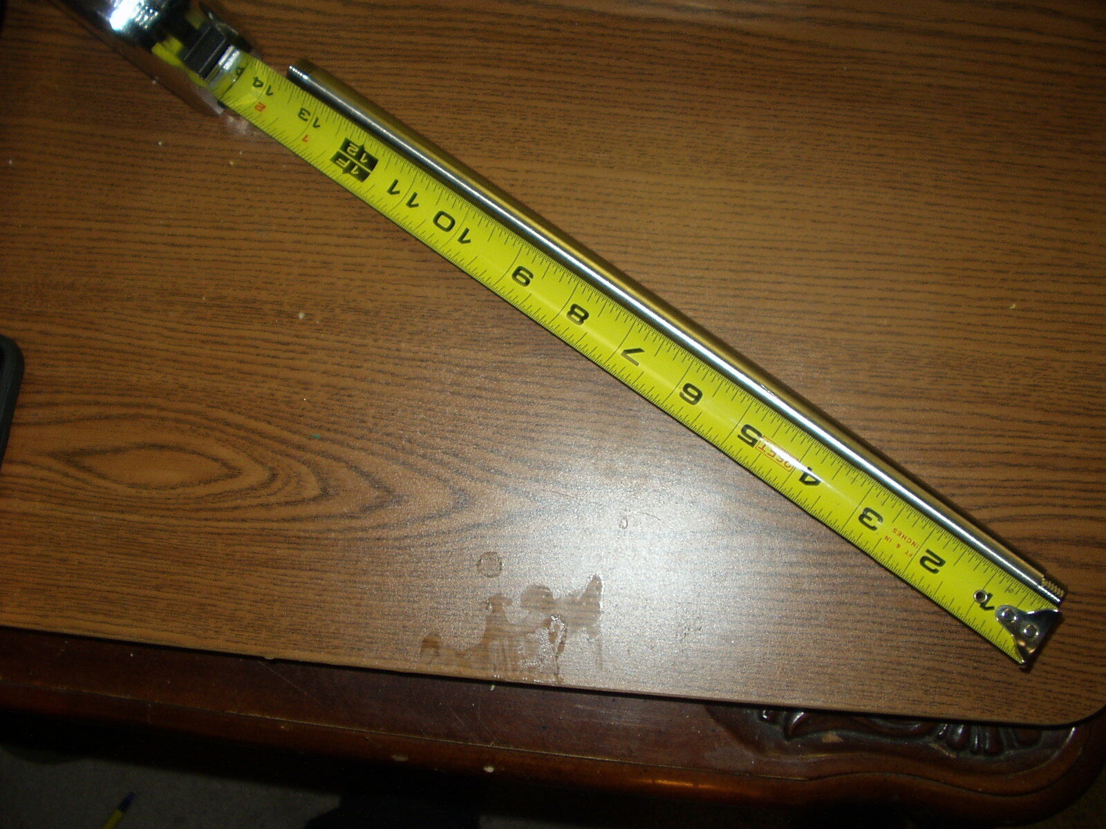 14mm x35mm x 2mm SS Male Double End Threaded Pipe Extension wi/ M131.