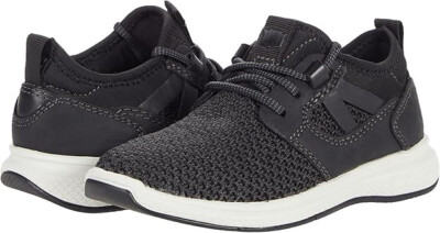 Florsheim Boy's Great Lakes Knit Sneaker Jr. | Black Knit | 3 Little Kid M