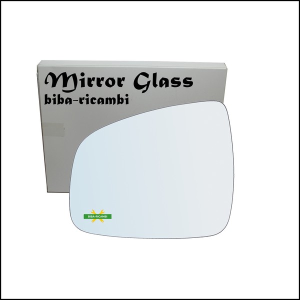 Glas RüCkspiegel Verchromt Seite Sx-Guidatore FüR Dacia Duster Restyling-image