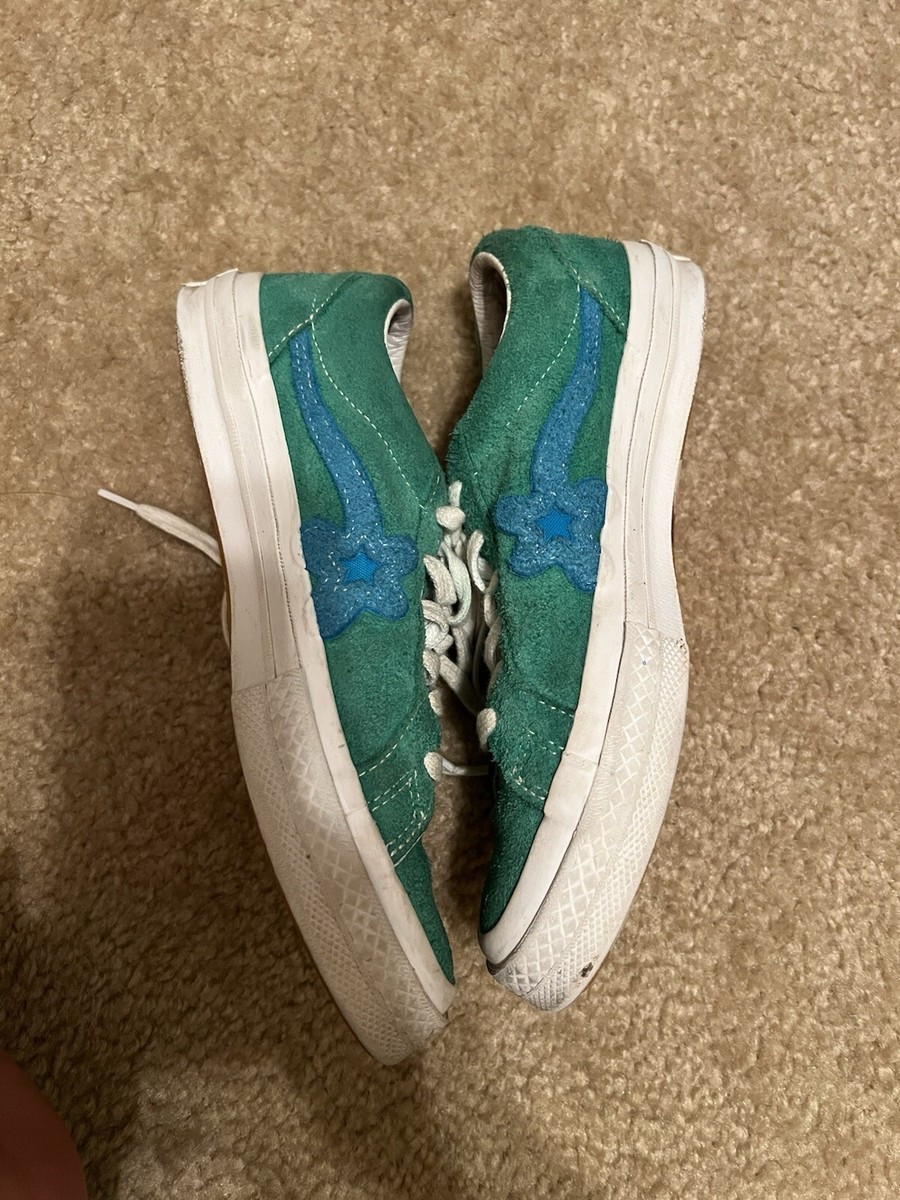 Size 4 - Golf Le Fleur x Converse One Star Ox Jolly Green for sale