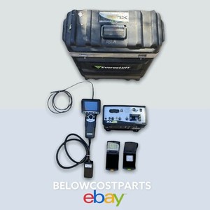 Everest VIT XL Pro Plus PLS-500D-C 16 MB Videoscope Borescope Kit W/ Case
