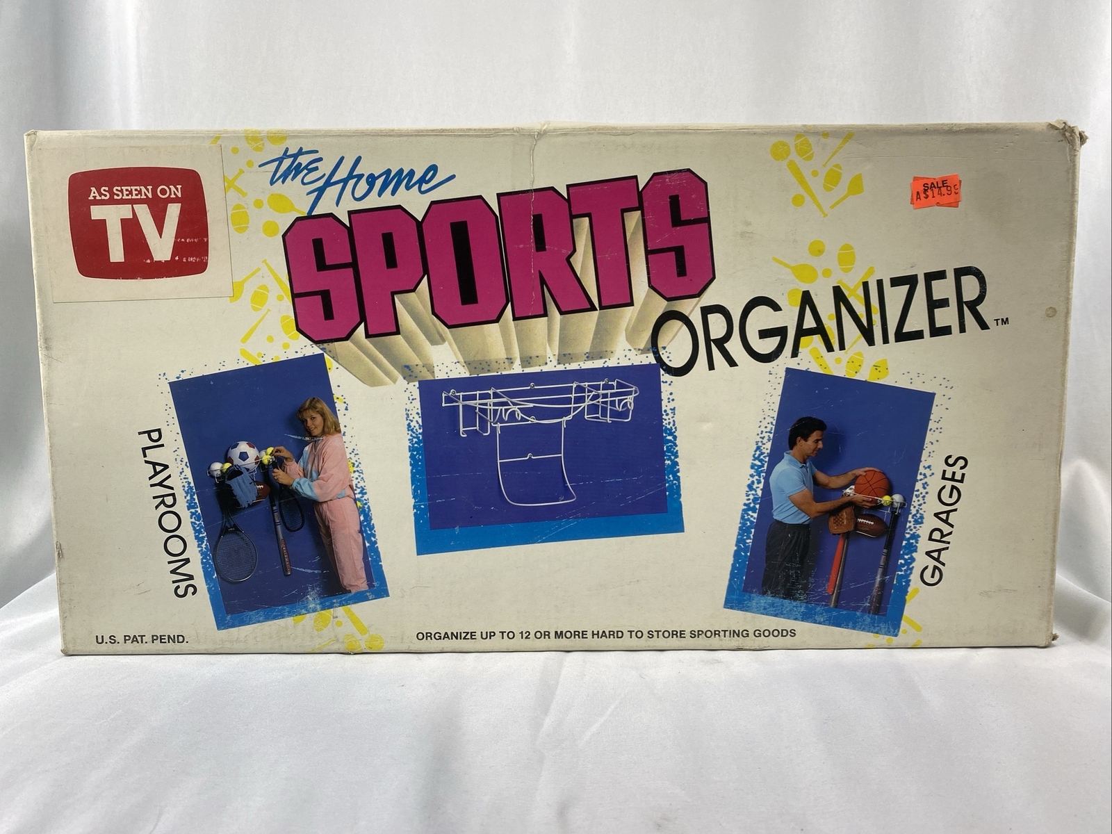 Organizer Red Metal Steel Wire As Seen On Tv
