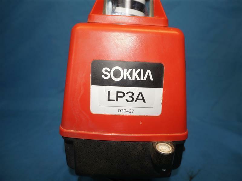 Sokkia LP3A Surveying Laser w/ LPR3A and LPC2 30 Days Sokkia LP3A Surveying Laser w/ LPR3A and LPC2 30 Days