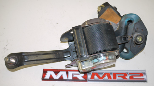 Toyota MR2 MK2 schwarz Fahrerseite Sicherheitsgurt - Mr MR2 Gebrauchtteile - rechts - Bild 2 von 3