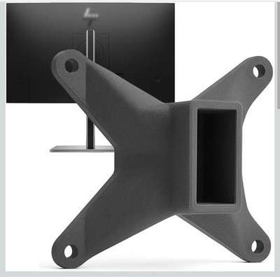 3IDEE VESA Mount Adapter for HP Series 5 PRO (524pf, 527pf, 527pq, 524pu, 527pu