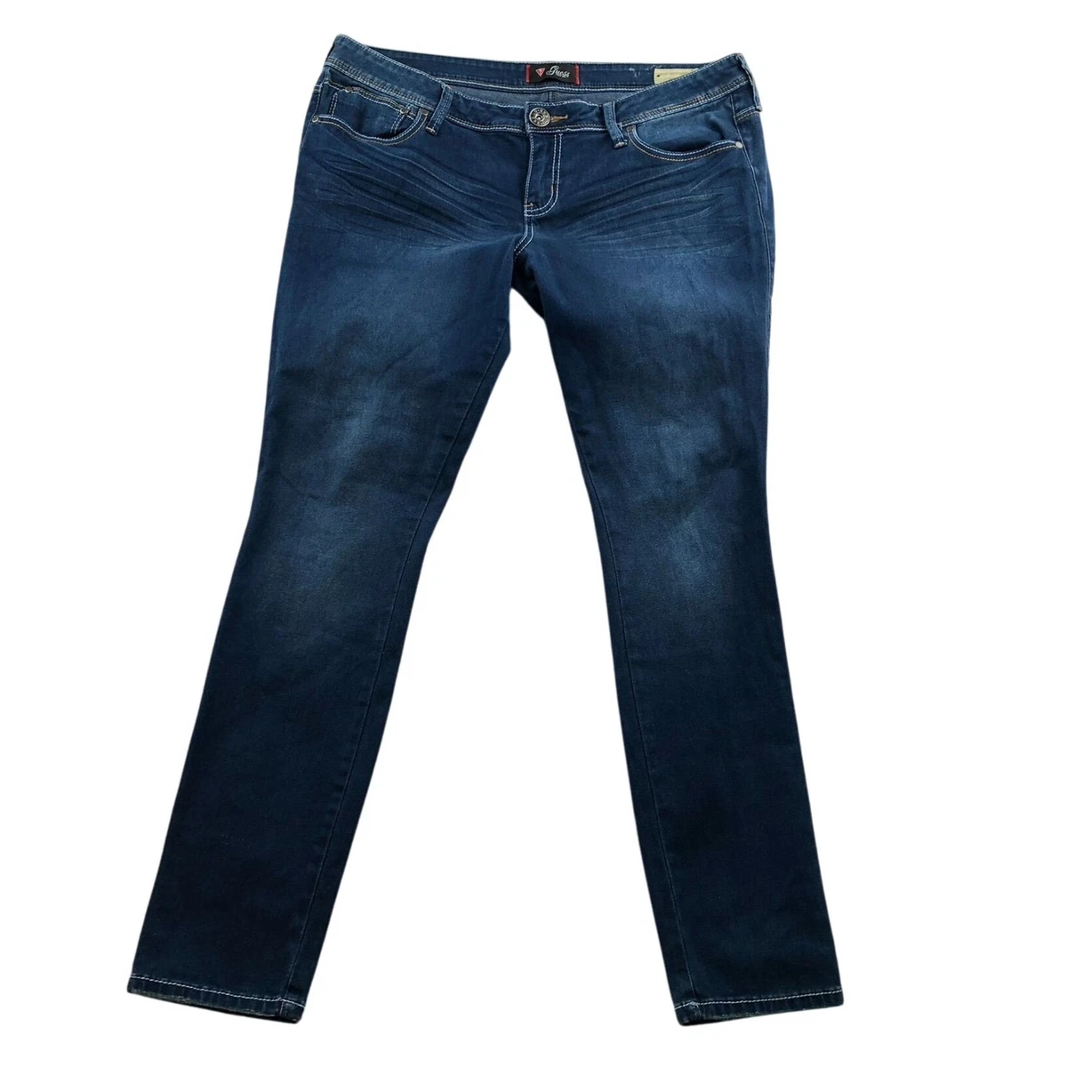 GUESS 31 Inseam in Low (6.5-8.5 in) Rise Jeans for Women for sale