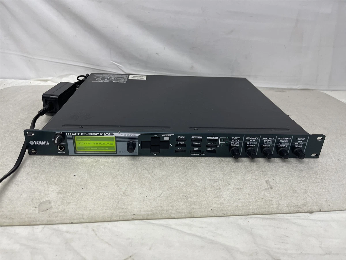 Yamaha Motif Rack for sale - eBay