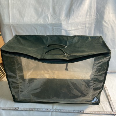 F.a.n. Frankenstolz Schlafcomfort Tasche Transparent Durchsichtige Tasche 