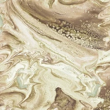 Fusion II-Wave Brown-Quilting Treasures-BTY