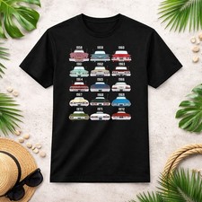 1958 59 60 61 62 63 64 65 66 67 68 69 70 71 72 Impala Ss T-shirt Size S-5xl