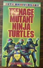 NECA Teenage Mutant Ninja Turtles 35th Anniversary Ultimate Figures 5 Pack