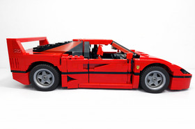 LEGO Creator Expert Ferrari F40 10248 &ndash; Complete Car &ndash; No Box No Manual *READ*