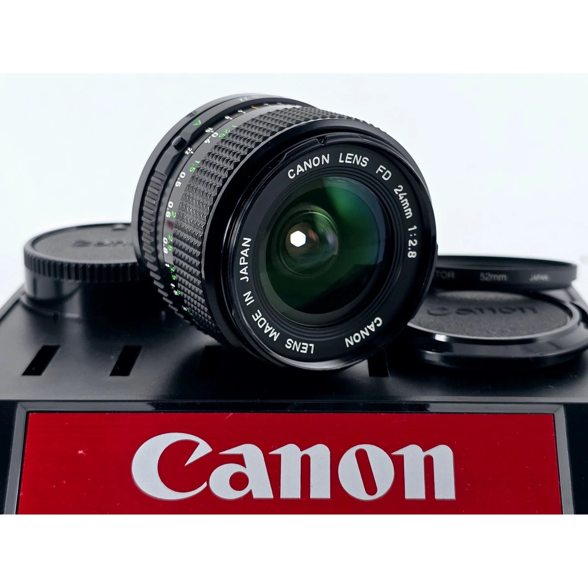 Canon FD f/2.8 Camera Lenses 24mm Focal for sale | eBay