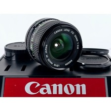  Near MINT Canon New FD 24mm f2.8 Wide Angle MF Lens From Japan