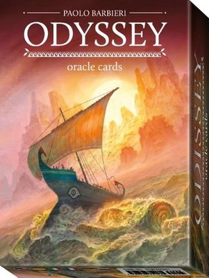 Odyssey Oracle Cards by Paolo Barbieri Cards Book